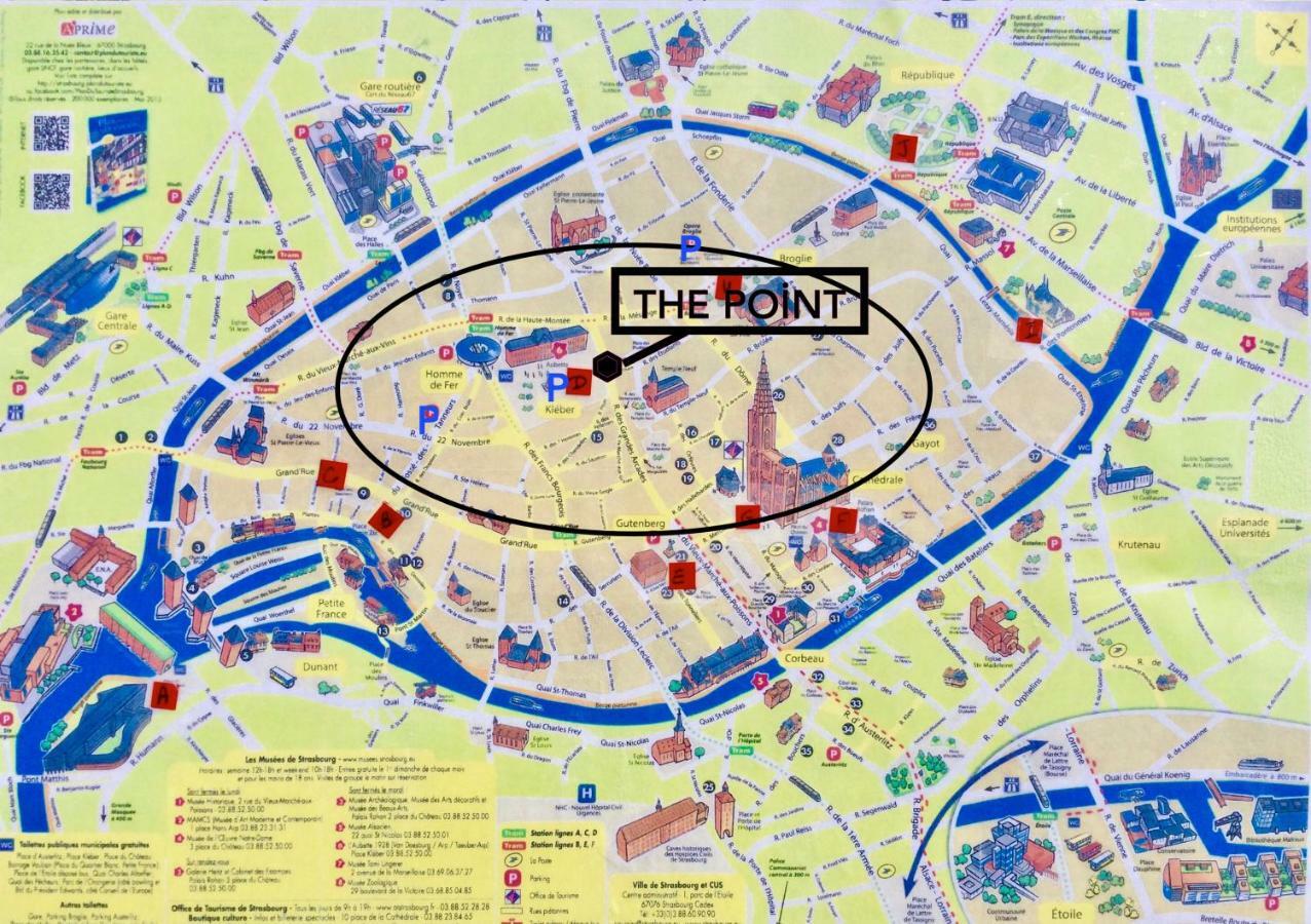 The Point City-Center - Place Kleber Στρασβούργο Εξωτερικό φωτογραφία