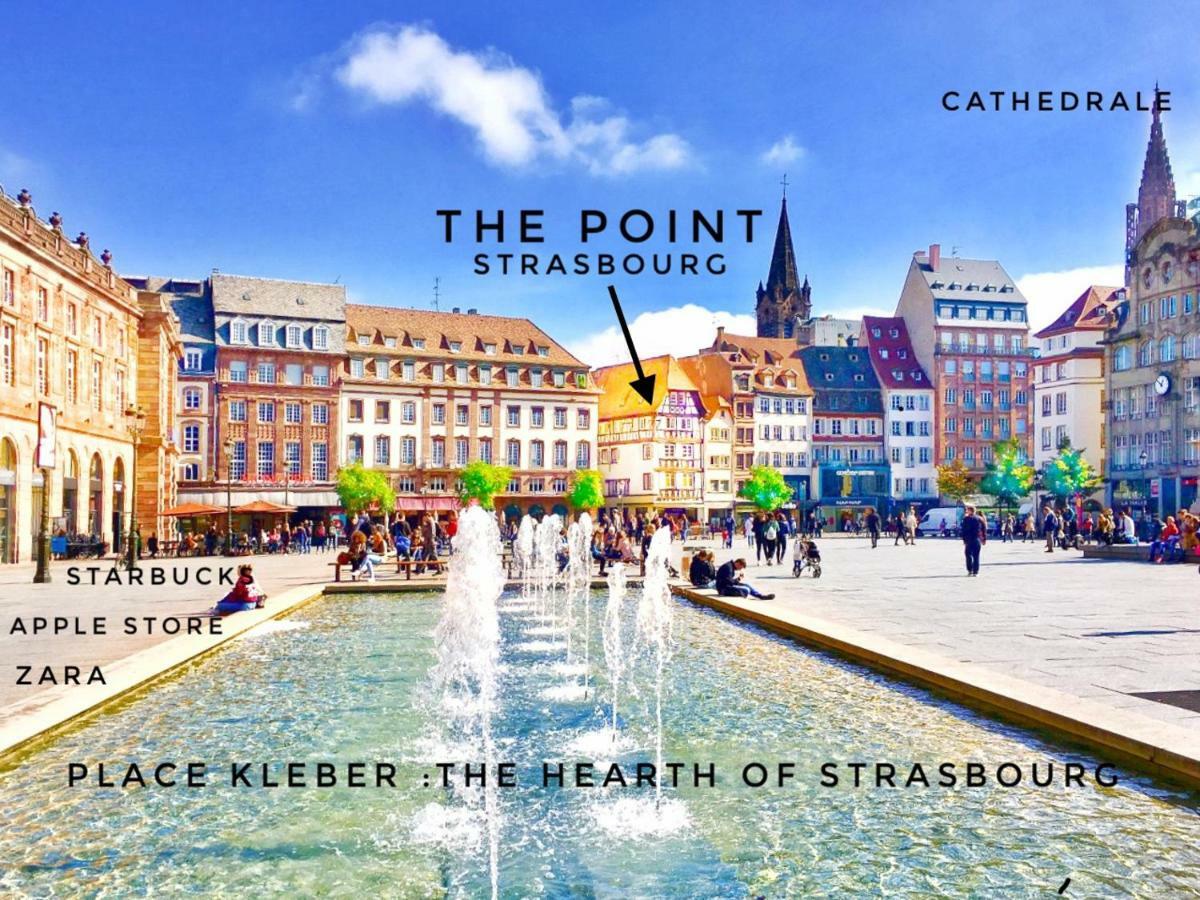 The Point City-Center - Place Kleber Στρασβούργο Εξωτερικό φωτογραφία